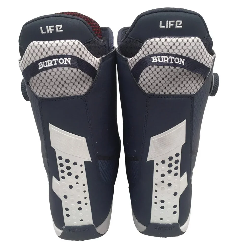 Burton Ion Boa Snowboard Boots! 11.5 Blue Top of Line ALMOST LIKE NEW CONDITION